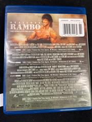 LIONS GATE FILMS RAMBO THE COMPLETE COLLECTOR'S SET